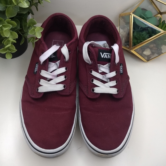 vans atwood maroon